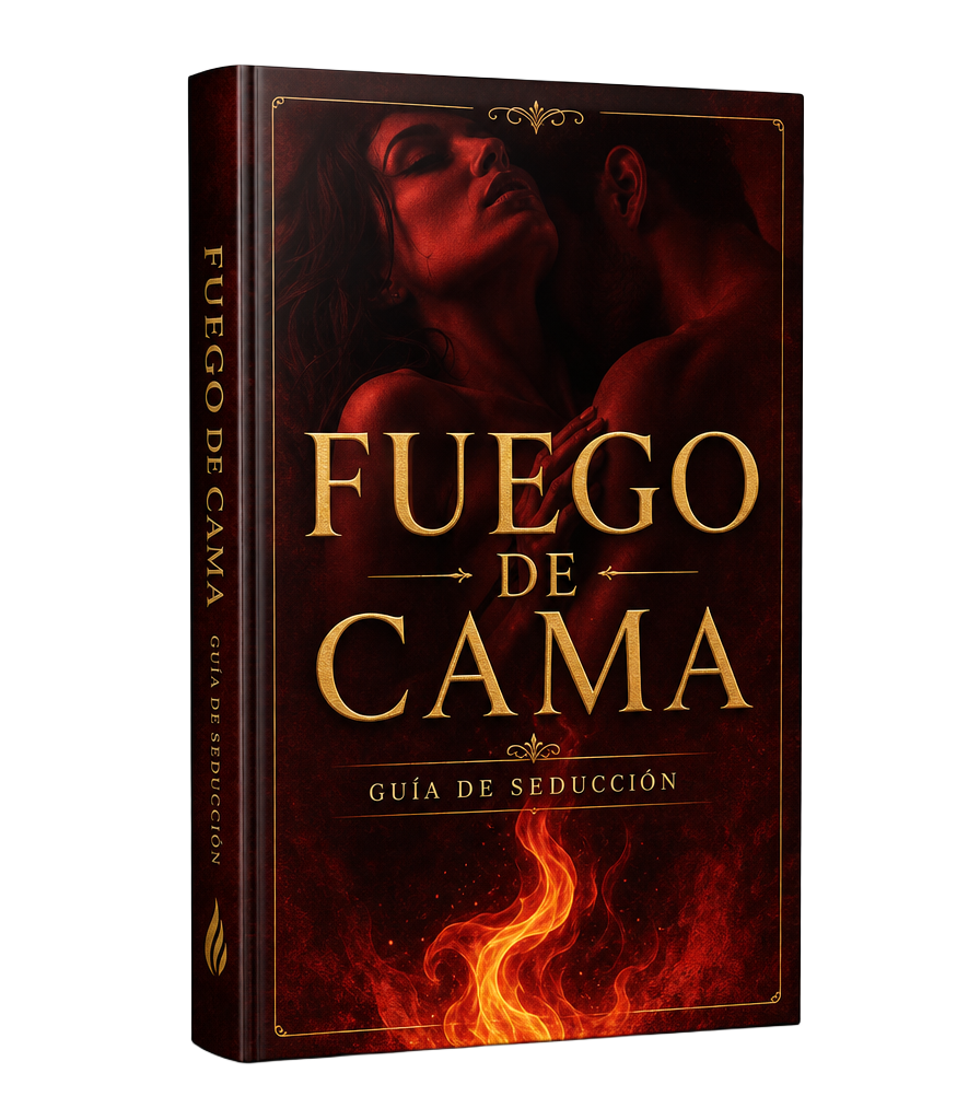 Mockup ebook Fuego de Cama